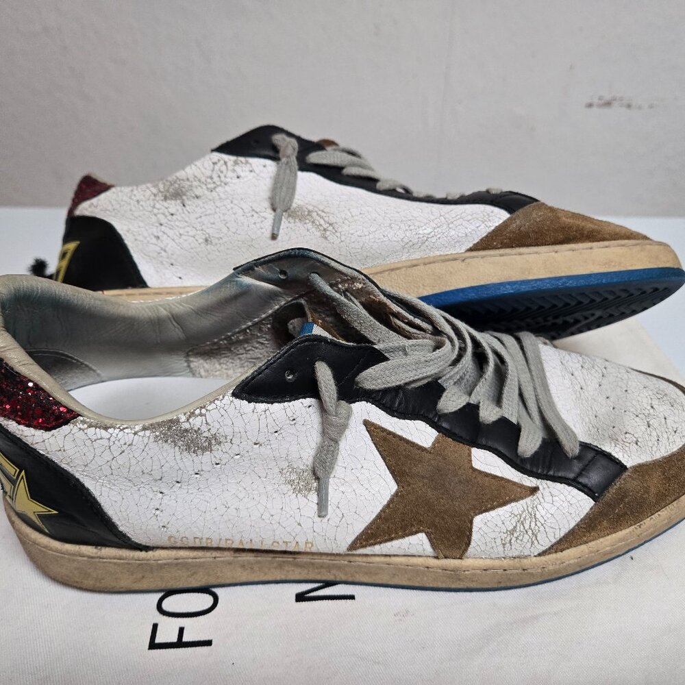 Golden Goose (BallStar) Men Shoes Size 43
